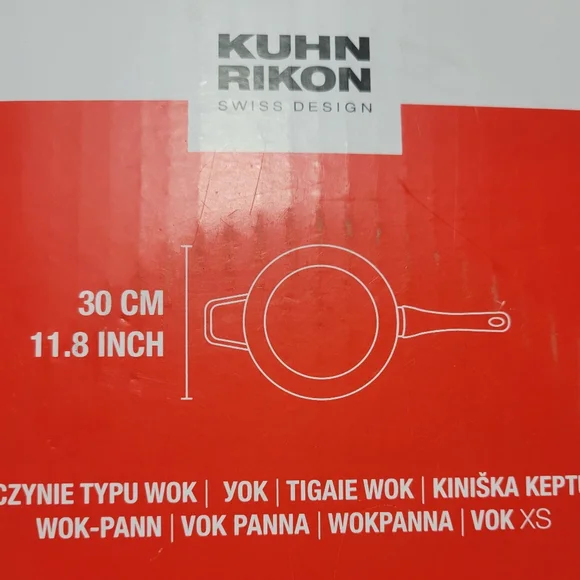Kuhn Rikon Wok - Picture 2 of 4